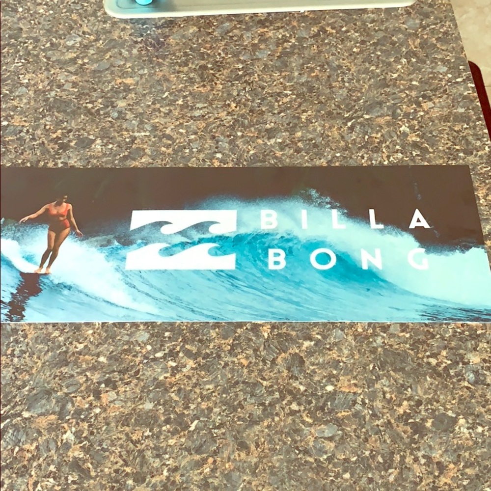 Billabong poster 🏄🏼‍♀️